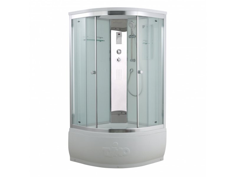 Купить Душевая кабина Timo Comfort T-8890 F Fabric Glass, стекло матовое, 90 x 90 см