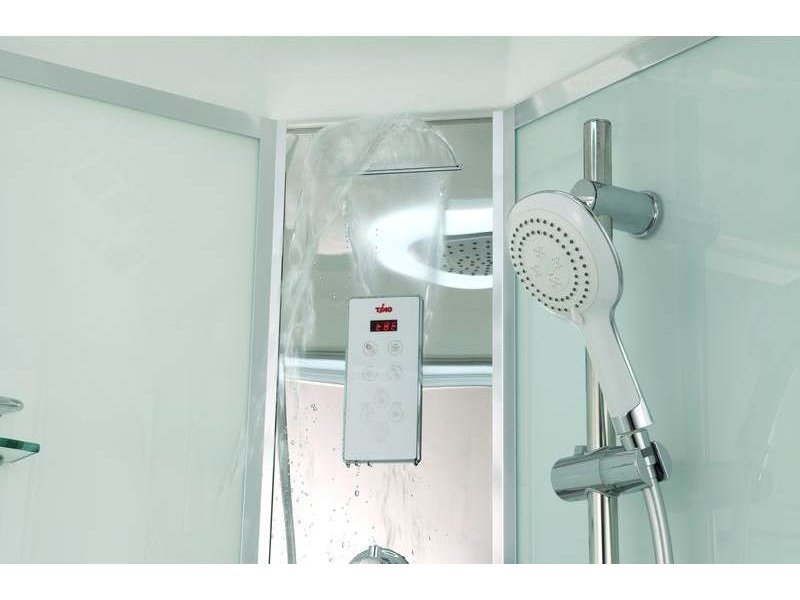 Купить Душевая кабина Timo Comfort T-8890 F Fabric Glass, стекло матовое, 90 x 90 см