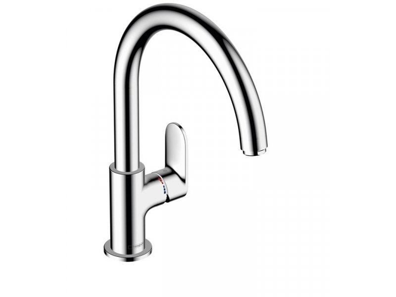 Купить Смеситель Hansgrohe Vernis Blend M35 для кухонной мойки, хром, 71870000