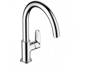 Смеситель Hansgrohe Vernis Blend M35 для кухонной мойки, хром, 71870000