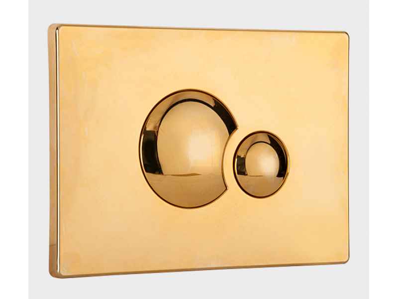 Купить Клавиша Sanit S706 16.706.88..0000gold, золото