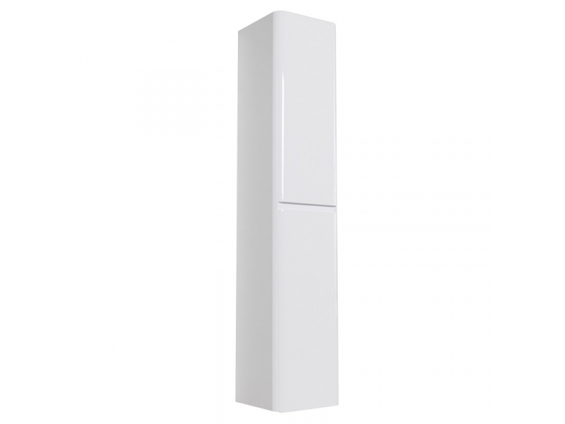Купить Шкаф-пенал BelBagno Albano-1600 ALBANO-1600-2A-SC-BL-P, 32 х 160 см, цвет Bianco Lucido