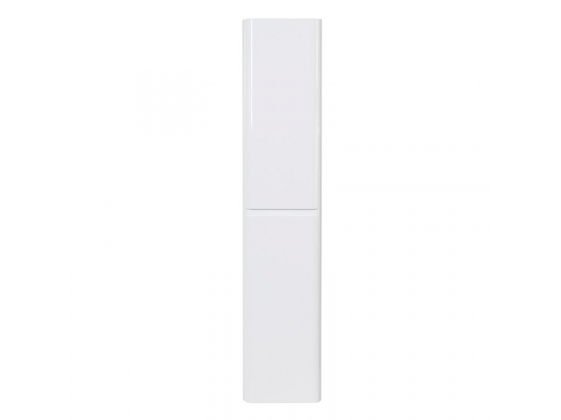 Купить Шкаф-пенал BelBagno Albano-1600 ALBANO-1600-2A-SC-BL-P, 32 х 160 см, цвет Bianco Lucido