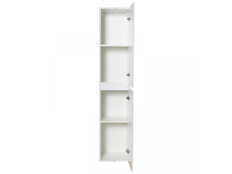 Купить Шкаф-пенал BelBagno Albano-1600 ALBANO-1600-2A-SC-BL-P, 32 х 160 см, цвет Bianco Lucido