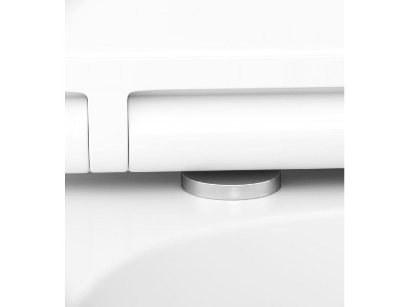 Купить Инсталляция Am.Pm Spirit V2.0, IS48001.701700 с безободковым унитазом Spirit V2.0 FlashClean, клавиша Pro M белая, крышка микролифт