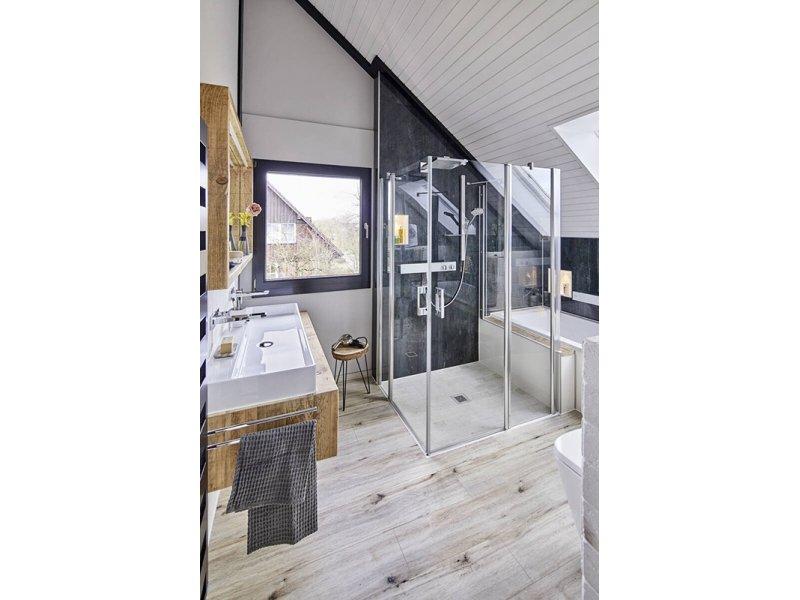Купить Верхний душ Hansgrohe Raindance 26238000, 30х30 см, 1 режим струи, с держателем, хром