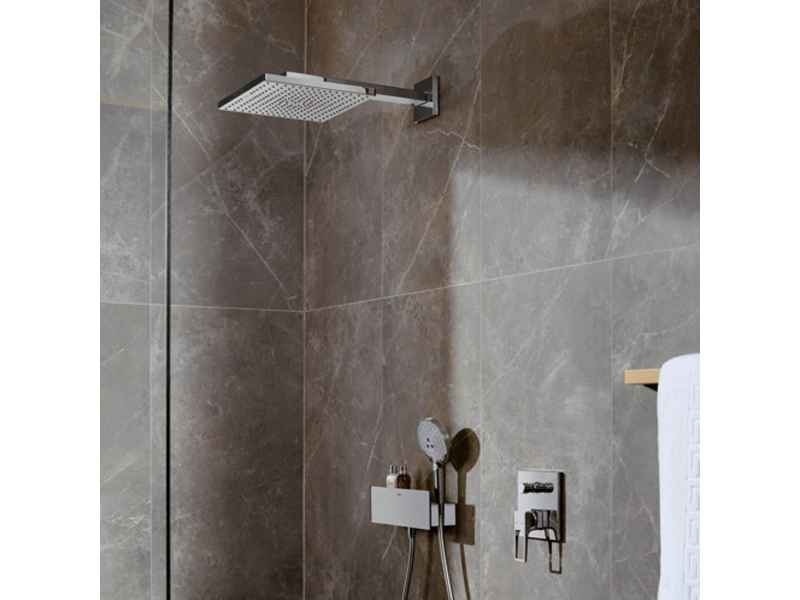 Купить Верхний душ Hansgrohe Raindance 26238000, 30х30 см, 1 режим струи, с держателем, хром