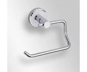 Держатель туалетной бумаги Bemeta Trend-i 104112048 13.5 x 9 x 10 см без крышки, хром, белый