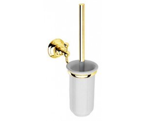 Ершик для туалета Nicolazzi Classica 1490GO, золото