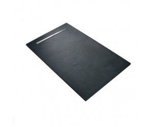 Поддон Jacob Delafon Surface E62626-SS4, 100х90х3, серый антрацит