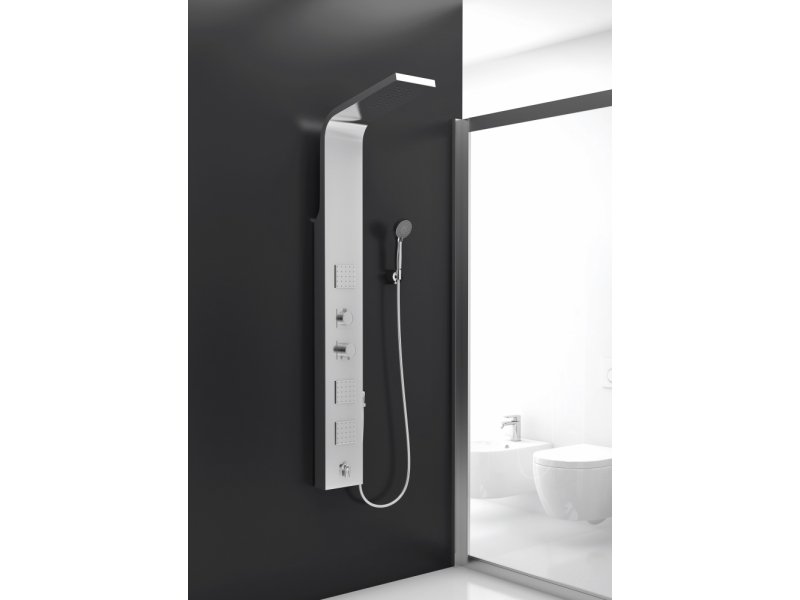 Купить Душевая панель Excellent Actima More ARAC.ML9304E More, с возможностью установки в угол