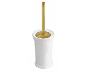 Ершик для туалета Nicolazzi Classica 1491BZ, бронза