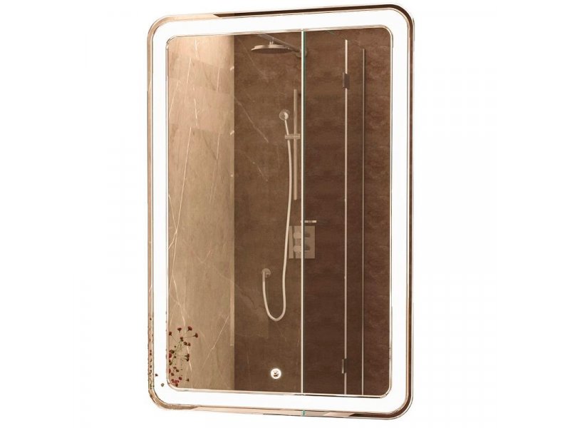Купить Зеркало Art&Max Vita AM-Vit-500-800-DS-F, 50х80 см, с подсветкой