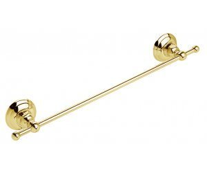 Полотенцедержатель Nicolazzi Classica 1484GO, золото, 45 см