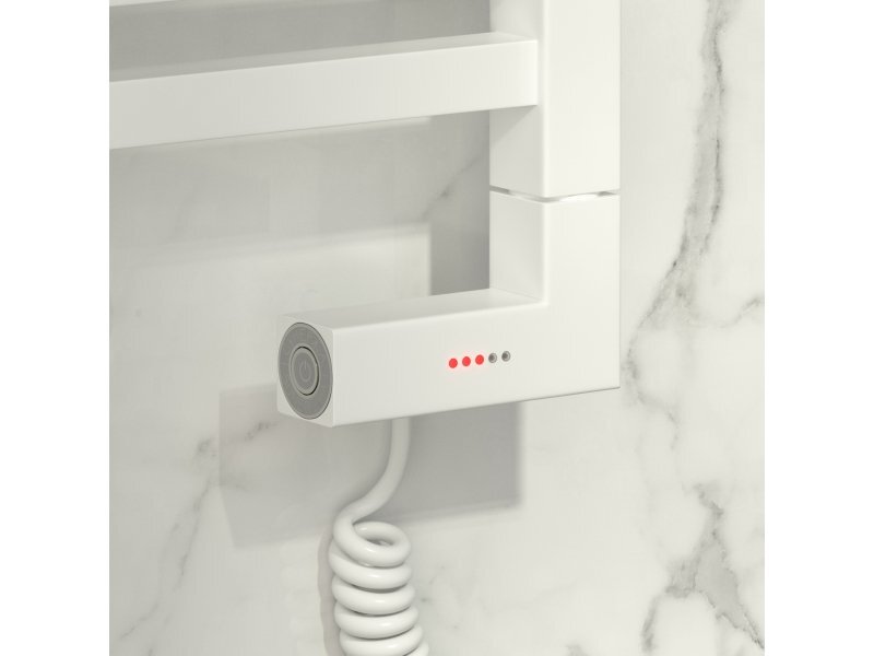 Купить Полотенцесушитель электрический Сунержа Модус 2.0 1200 x 300, ширина 30 см, высота 120 см, МЭМ левый/правый, матовый белый