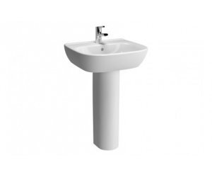 Раковина Vitra Zentrum 5632B003-0001, 55см, цвет белый