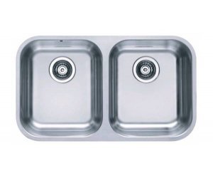 Мойка кухонная Alveus Duo 30 1036849, хром