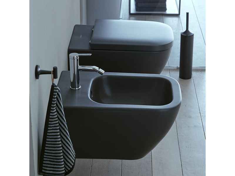 Купить Биде Duravit Happy D.2 Plus 22581513001, подвесное
