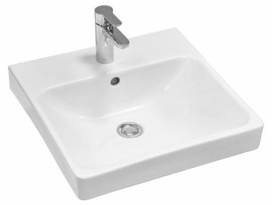 Раковина Santek Адриана 1WH501630 45 см, фарфор, белый