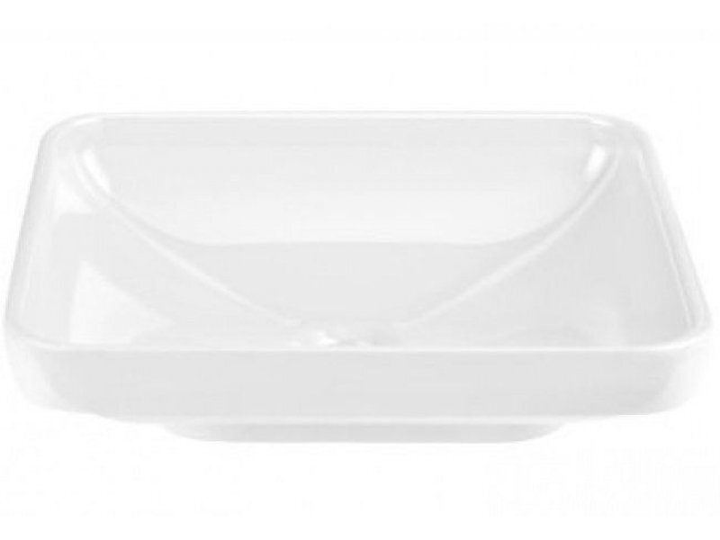 Купить Раковина Vitra Water Jewels 4442B003-1361 60 см встраиваемая, цвет белый