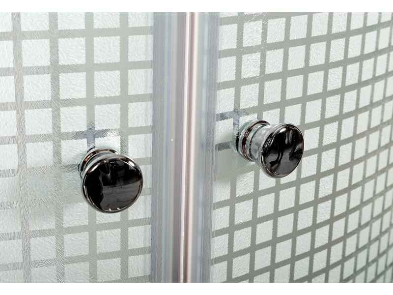 Купить Душевая кабина Deto L 908 N 80 x 80 см, без крыши, стандартная