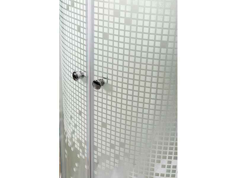 Купить Душевая кабина Deto L 908 N 80 x 80 см, без крыши, стандартная