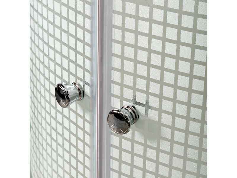 Купить Душевая кабина Deto L 908 N 80 x 80 см, без крыши, стандартная