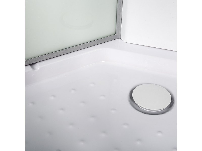 Купить Душевая кабина Deto L 908 N 80 x 80 см, без крыши, стандартная