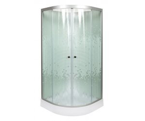 Душевая кабина Deto L 908 N 80 x 80 см, без крыши, стандартная
