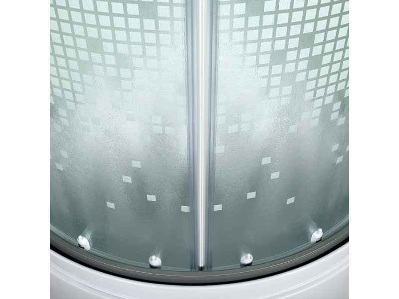 Купить Душевая кабина Deto L 908 N 80 x 80 см, без крыши, стандартная