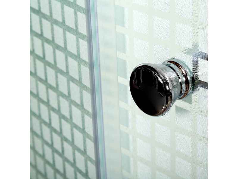 Купить Душевая кабина Deto L 908 N 80 x 80 см, без крыши, стандартная