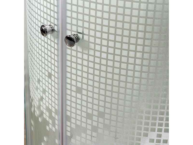 Купить Душевая кабина Deto L 908 N 80 x 80 см, без крыши, стандартная