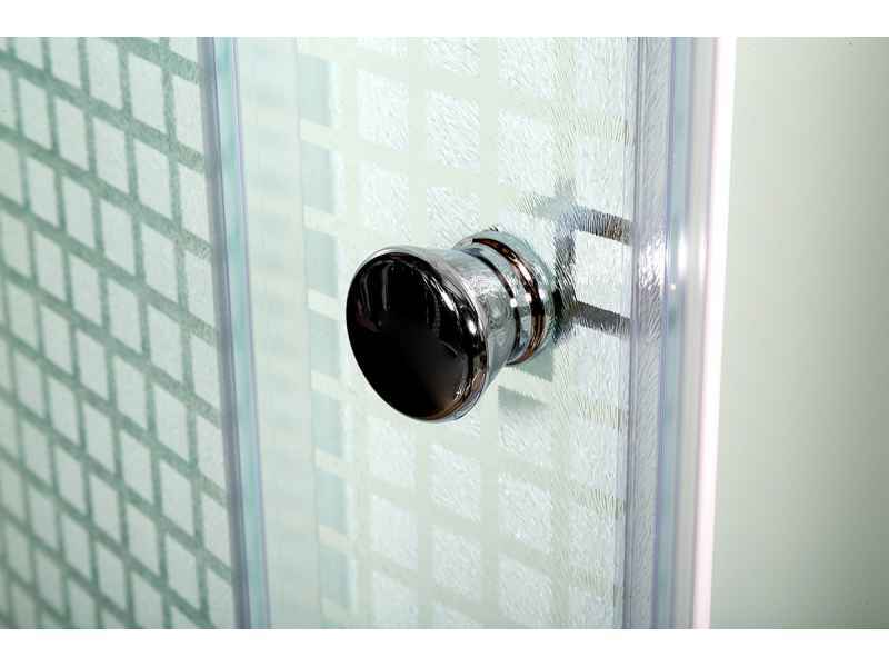 Купить Душевая кабина Deto L 908 N 80 x 80 см, без крыши, стандартная