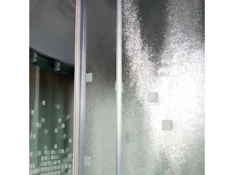 Купить Душевая кабина Deto L 908 N 80 x 80 см, без крыши, стандартная