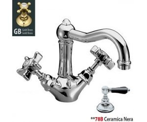 Смеситель Nicolazzi Dames Anglaises 1432GB78B для раковины