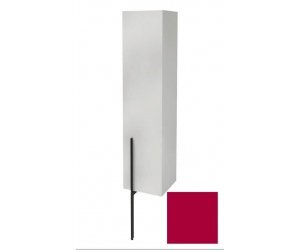 Пенал Jacob Delafon Nouvelle Vague 35 см, EB3047D-M75, цвет малиновый матовый, правый