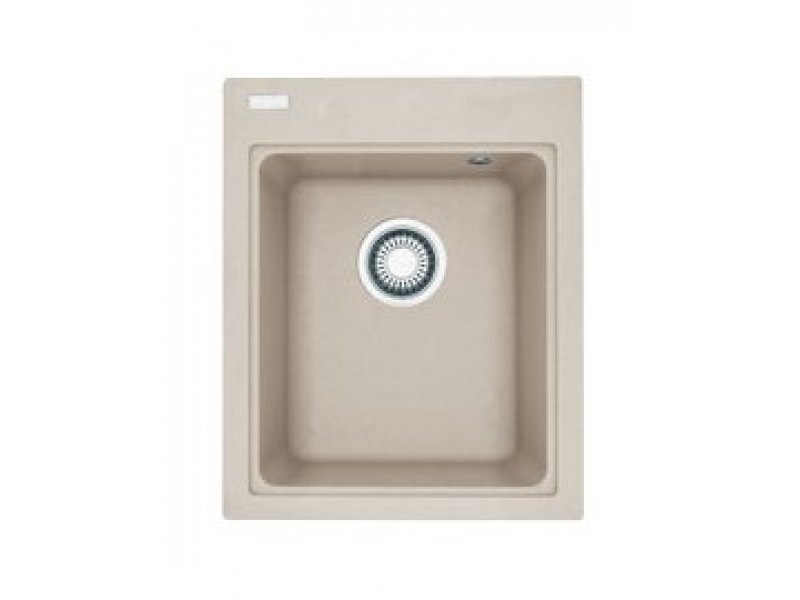 Купить Мойка Franke MARIS MRG 610-42, 114.0060.574, гранит, установка сверху, цвет сахара, 42,5*52 см