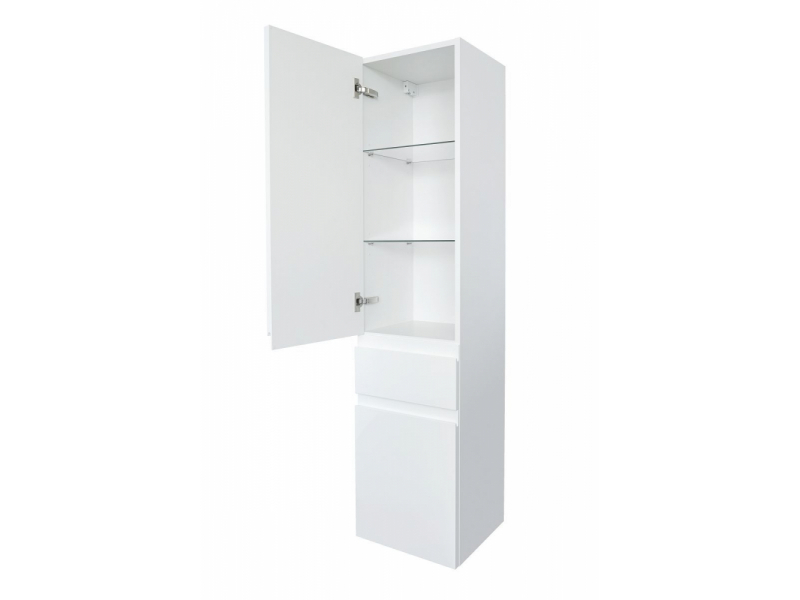 Купить Колонна Jacob Delafon Madeleine EB2069G-J5, 35 см, блестящая белая, левая