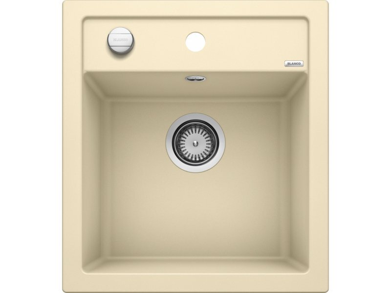 Купить Мойка Blanco Dalago 45 517162, шампань, с клапаном-автоматом, 46,5 x 51 см