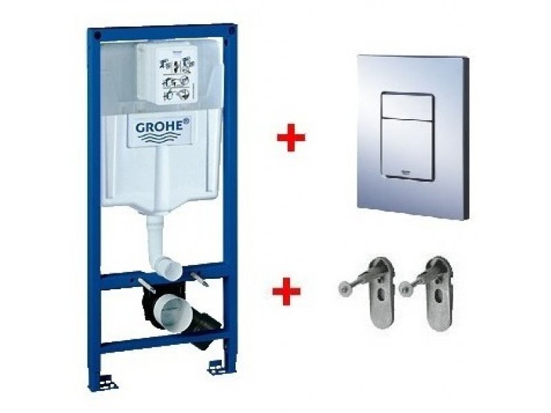 Купить Инсталляция Grohe Rapid SL 38772001 для унитаза