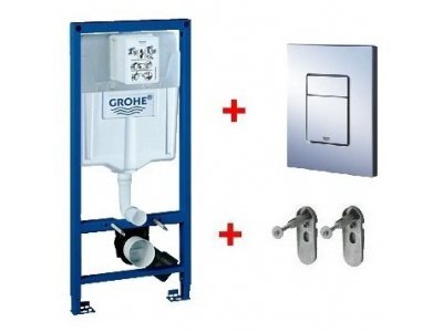 Инсталляция Grohe Rapid SL 38772001 для унитаза