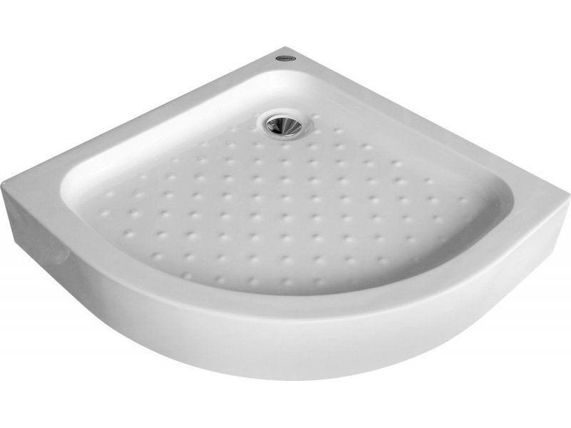 Купить Душевой поддон Gemy ST08T 100 x 100 см, четверть круга, белый