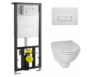 Инсталляция Vitra с унитазом Vitra Arkitekt 9005B003-7210, сиденье стандарт, комплект