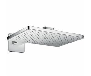 Верхний душ Axor ShowerSolutions 35275000, 46 х 27 см, 2 режима струи, с держателем