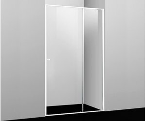 Душевая дверь WasserKRAFT 44S05, универсальная, 120 х 200 см