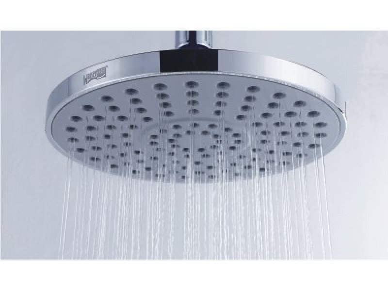 Купить Верхний душ WasserKRAFT А029, Ø200 мм, 1 режим струи, без держателя, хром