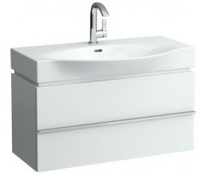 Тумба под раковину Laufen Palace New 4.0125.2.075.463.1, белый матовый, 2 выдвижных ящика