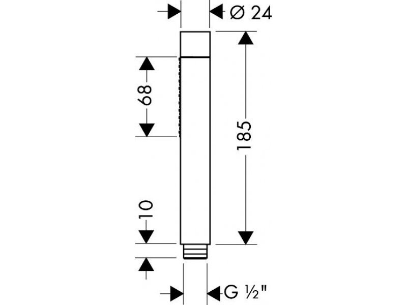 Купить Лейка AXOR Starck 28532000
