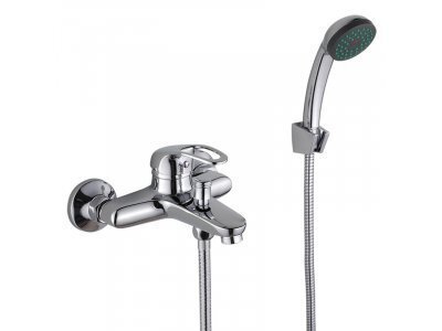Смеситель Veragio Pont VR.PNT-2101.CR для ванны и душа, хром