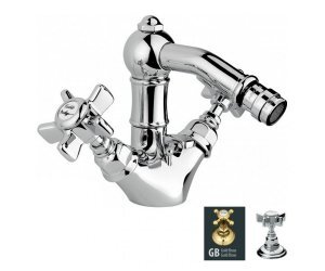Смеситель Nicolazzi Dames Anglaises 1434GB18 для биде, гальваническое золото, ручки Dames Anglaises